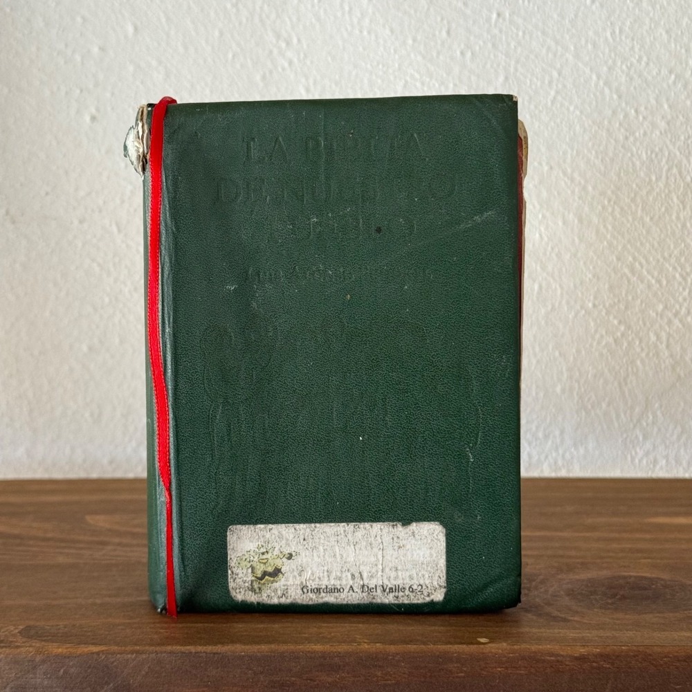 La Biblia De Nuestro Pueblo Spanish‎ Catholic Bible 2008 Tabs